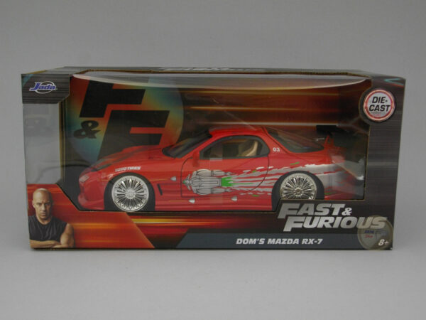 Mazda RX-7 1:24 Jada Toys