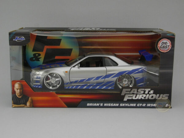 Nissan Skyline GT-R 1:24 Jada Toys