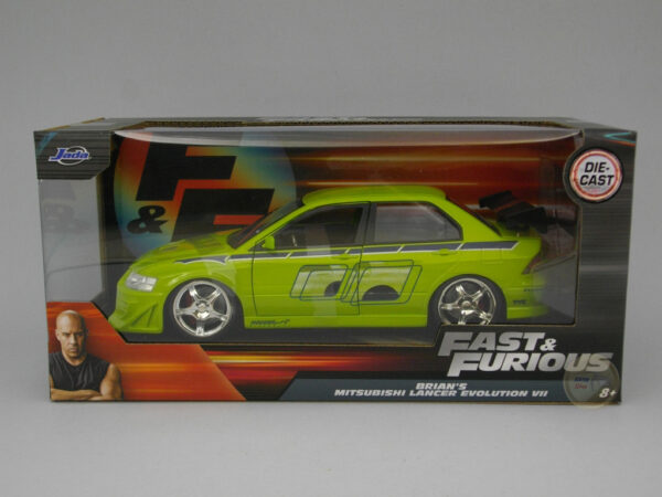 Mitsubishi Lancer EVO VII 1:24 Jada Toys