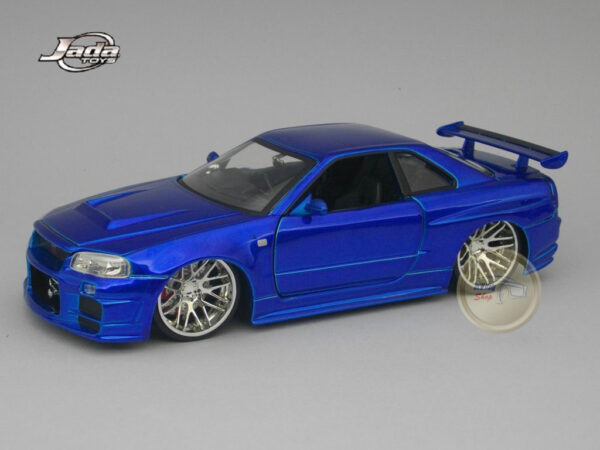 Nissan Skyline GT-R 1:24 Jada Toys