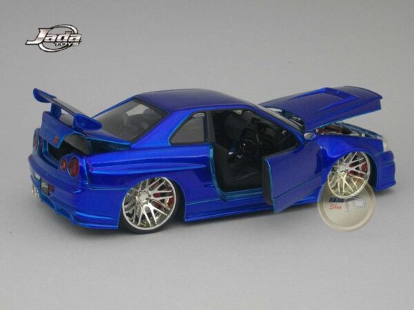 Nissan Skyline GT-R 1:24 Jada Toys