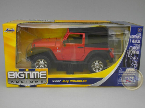 Jeep Wrangler (2007) 1:24 Jada Toys