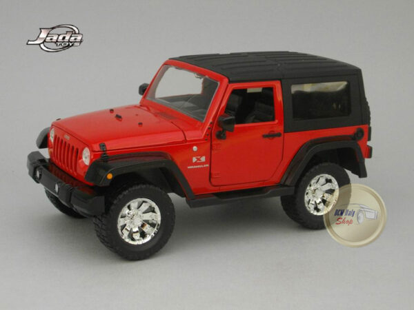 Jeep Wrangler (2007) 1:24 Jada Toys