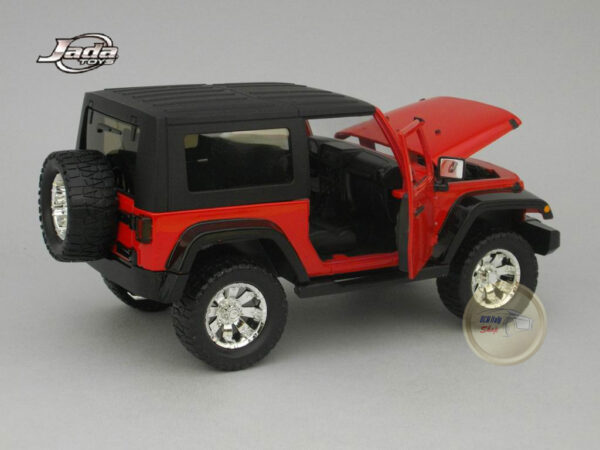 Jeep Wrangler (2007) 1:24 Jada Toys