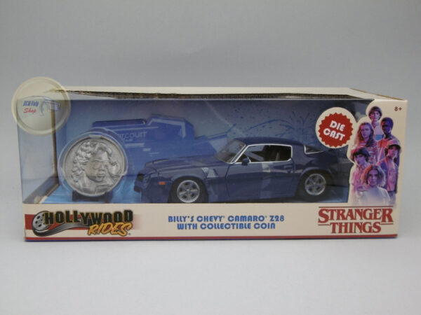 Chevrolet Camaro (1979) “Stranger Things” 1:24 Jada Toys