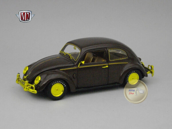 Volkswagen Beetle Deluxe (1952) 1:24 M2 Machines