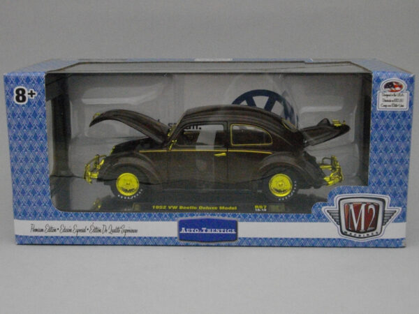 Volkswagen Beetle Deluxe (1952) 1:24 M2 Machines