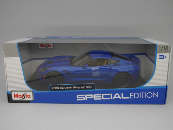 Chevrolet Corvette Stingray Z51 (2014) 1:18 Maisto