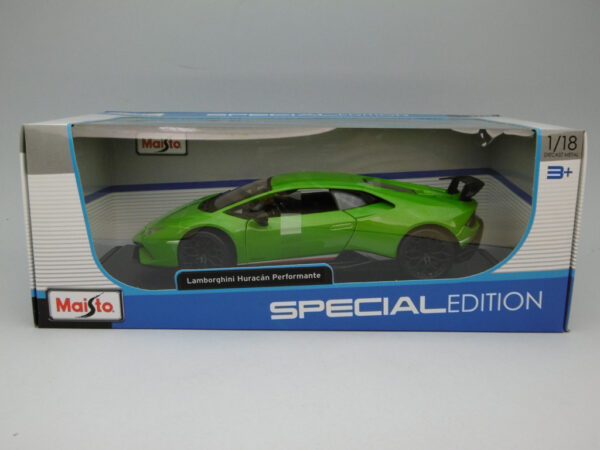 Lamborghini Huracán Performante 1:18 Maisto