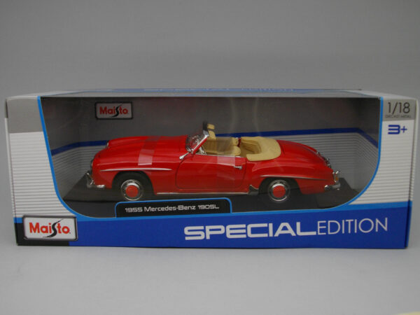 Mercedes 190 SL (1955) 1:18 Maisto