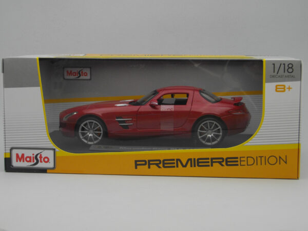 Mercedes SLS AMG 1:18 Maisto