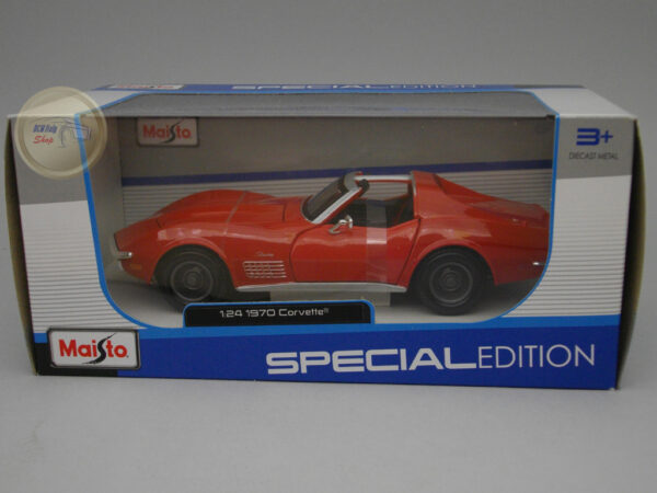 Chevrolet Corvette (1970) 1:24 Maisto