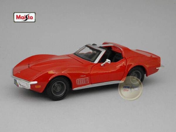 Chevrolet Corvette (1970) 1:24 Maisto