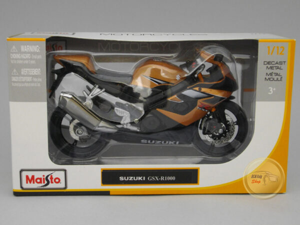 Suzuki GSX-R 1000 1:12 Maisto