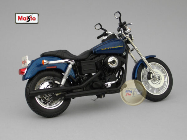 Harley-Davidson Dyna Super Glide Sport (2004) 1:12 Maisto