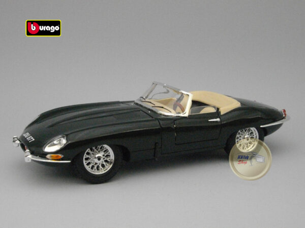 Jaguar E-Type Cabriolet 1:18 Burago