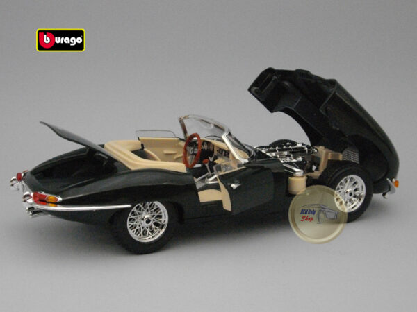 Jaguar E-Type Cabriolet 1:18 Burago