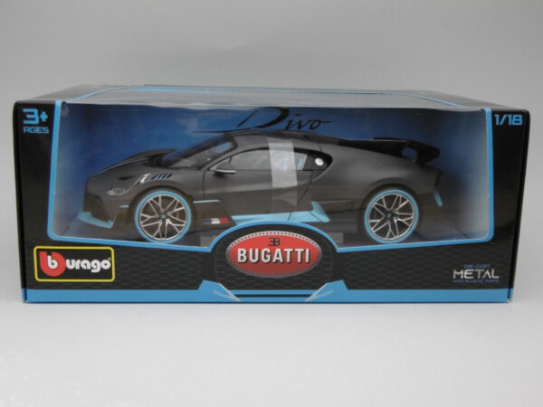 Bugatti Divo 1:18 Burago