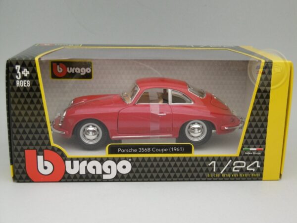 Porsche 356B Coupé (1961) 1:24 Burago