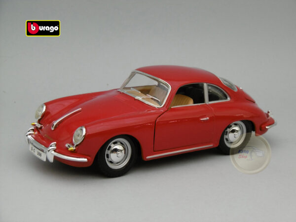 Porsche 356B Coupé (1961) 1:24 Burago