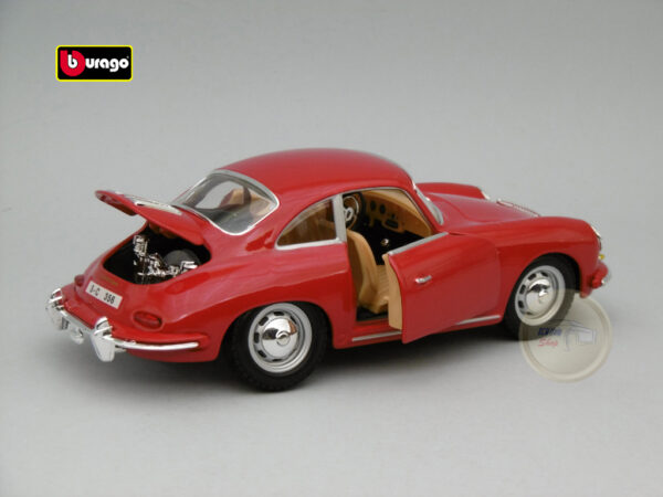 Porsche 356B Coupé (1961) 1:24 Burago