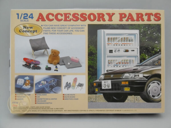 Accessories Parts 1:24 Fujimi