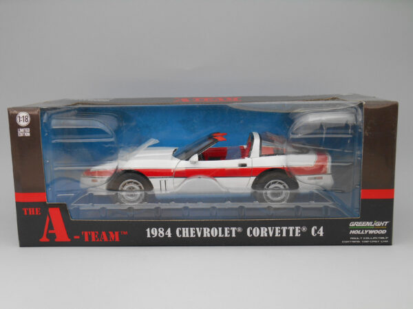 Chevrolet Corvette C4 “The A-Team” 1:18 Greenlight