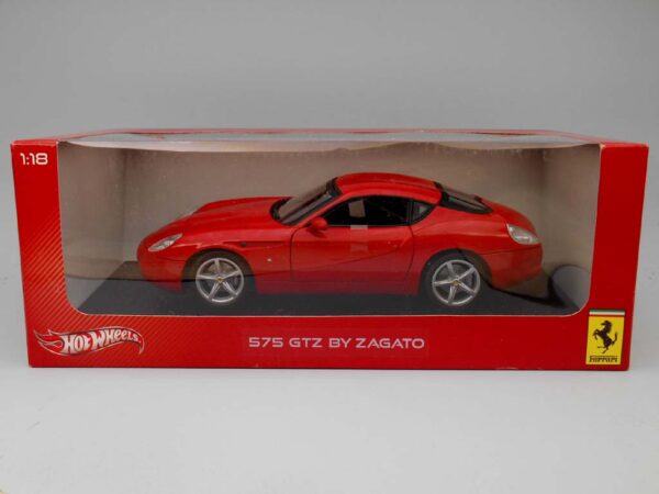 Ferrari 575 GTZ Zagato (2006) 1:18 Hot Wheels