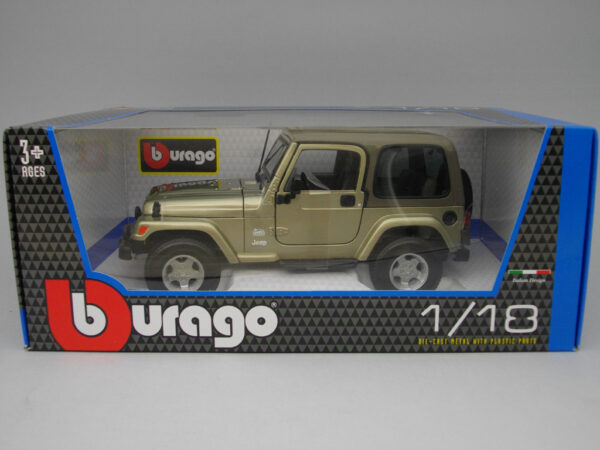 Jeep Wrangler Sahara 1:18 Burago