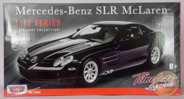 Mercedes-Benz SLR McLaren (2005) 1:12 Motormax