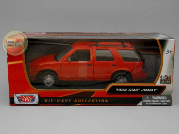 GMC Jimmy (1994) 1:24 Motormax