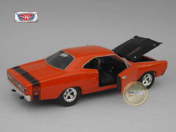 Dodge Coronet Superbee (1969) 1:24 Motormax