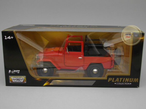 Toyota FJ40 (1974) 1:24 Motormax