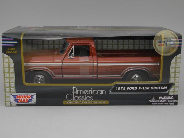 Ford F-150 Pick-up Custom (1979) 1:24 Motormax