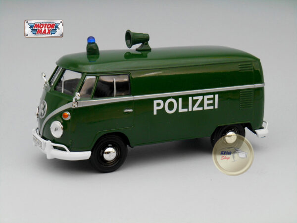 Volkswagen Type 2 (T1) Delivery Van “Polizei” 1:24 Motormax