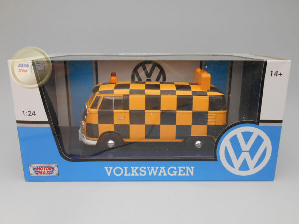 Volkswagen Type 2 (T1) Delivery Van “Airport Runway” 1:24 Motormax