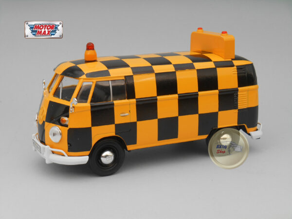 Volkswagen Type 2 (T1) Delivery Van “Airport Runway” 1:24 Motormax