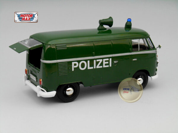 Volkswagen Type 2 (T1) Delivery Van “Polizei” 1:24 Motormax