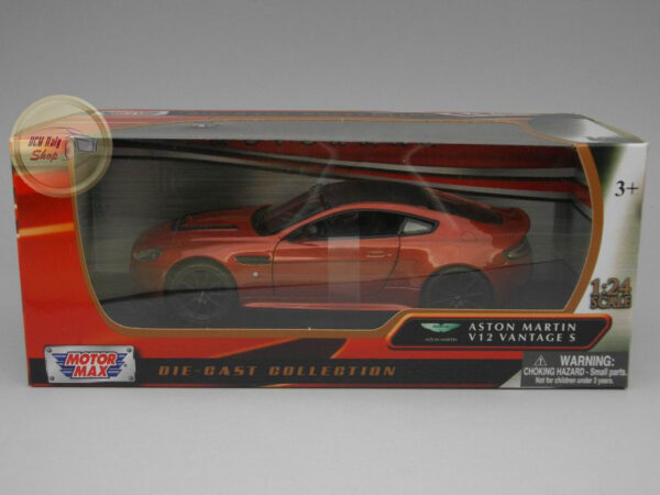 Aston Martin V12 Vantage S 1:24 Motormax