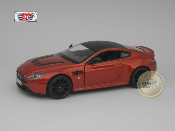 Aston Martin V12 Vantage S 1:24 Motormax