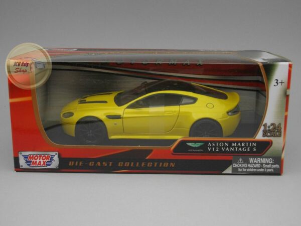 Aston Martin V12 Vantage S 1:24 Motormax