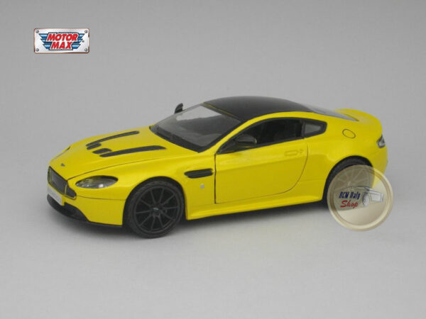 Aston Martin V12 Vantage S 1:24 Motormax