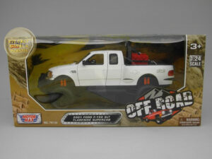 Ford F-150 XLT Flaceside Off Road (2001)