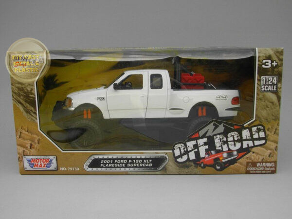 Ford F-150 XLT Flaceside Off Road (2001) 1:24 Motormax