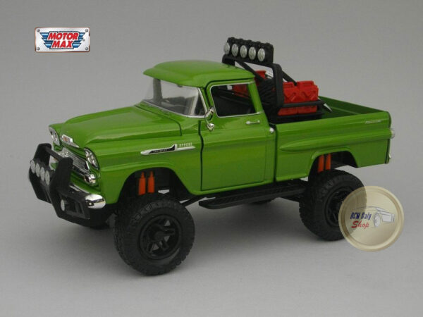 Chevrolet Apache Fleetside Off Road (1958) 1:24 Motormax