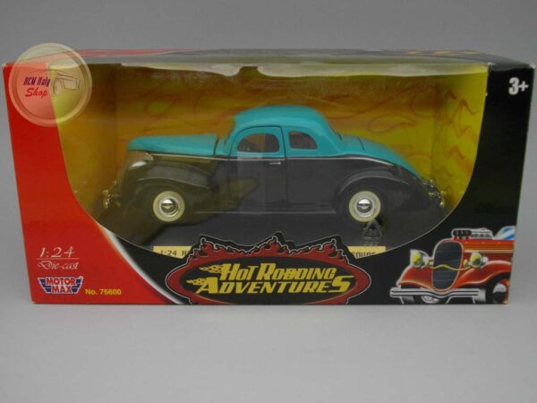 Ford Coupé Hot Rod (1940) 1:24 Motormax