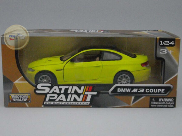 BMW M3 Coupé 1:24 Motormax