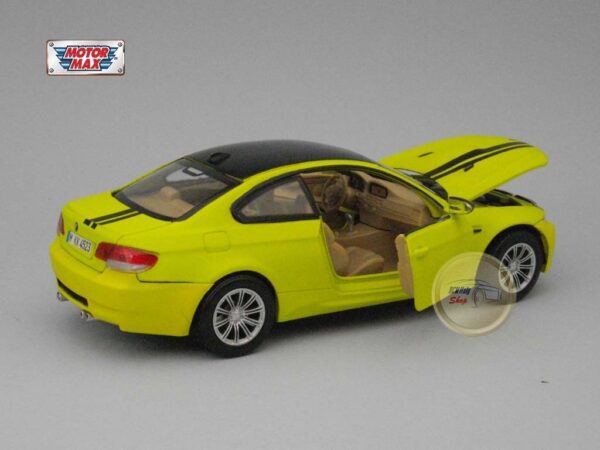 BMW M3 Coupé 1:24 Motormax