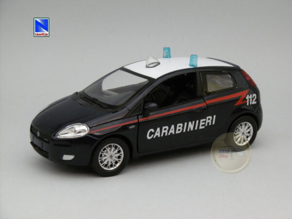 Fiat Grande Punto “Carabinieri” 1:24 New Ray