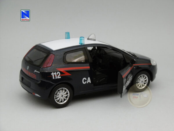 Fiat Grande Punto “Carabinieri” 1:24 New Ray